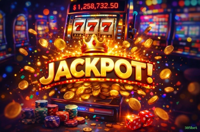 Slots no app 385bet mobile