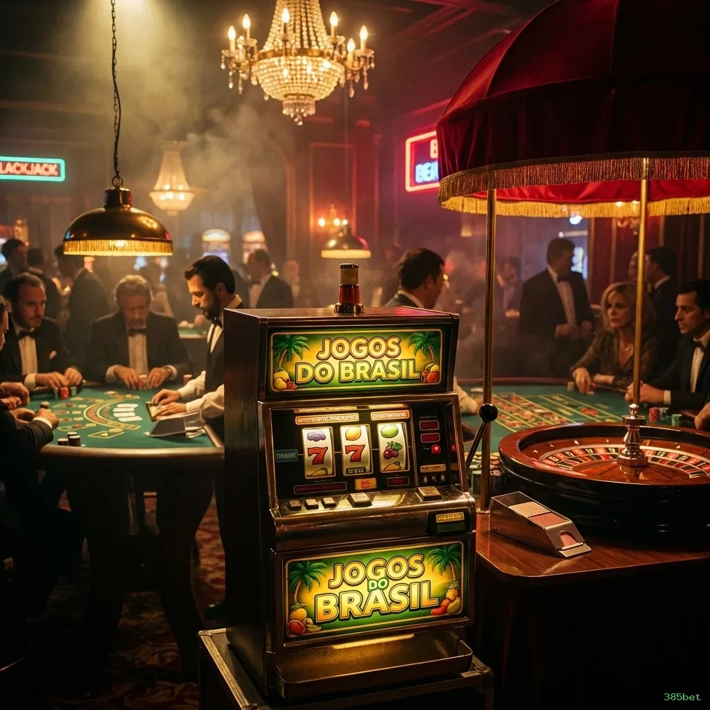 Roleta e blackjack 385bet